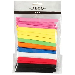 EVA Foam IJsstokjes Kleur, 120st.