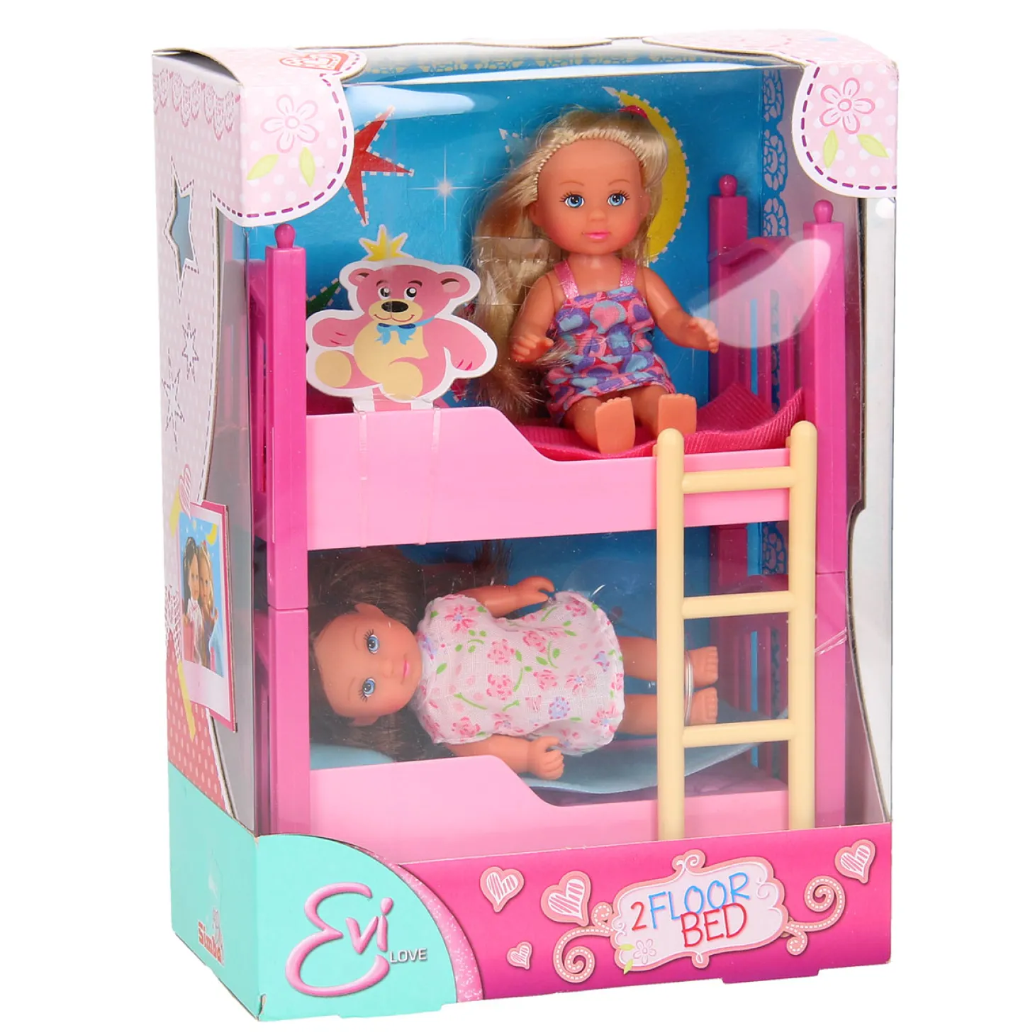 Evi Love 2 Floor Bed