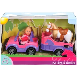 Evi Love Horse Trailer