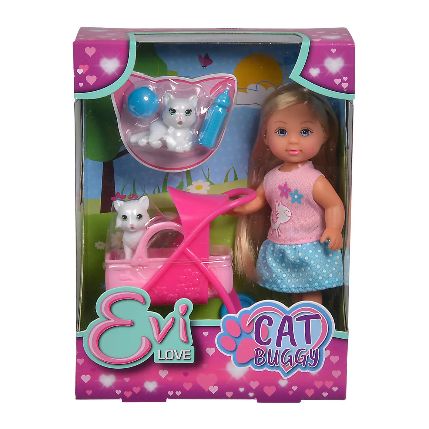 Evi Love Kattenbuggy