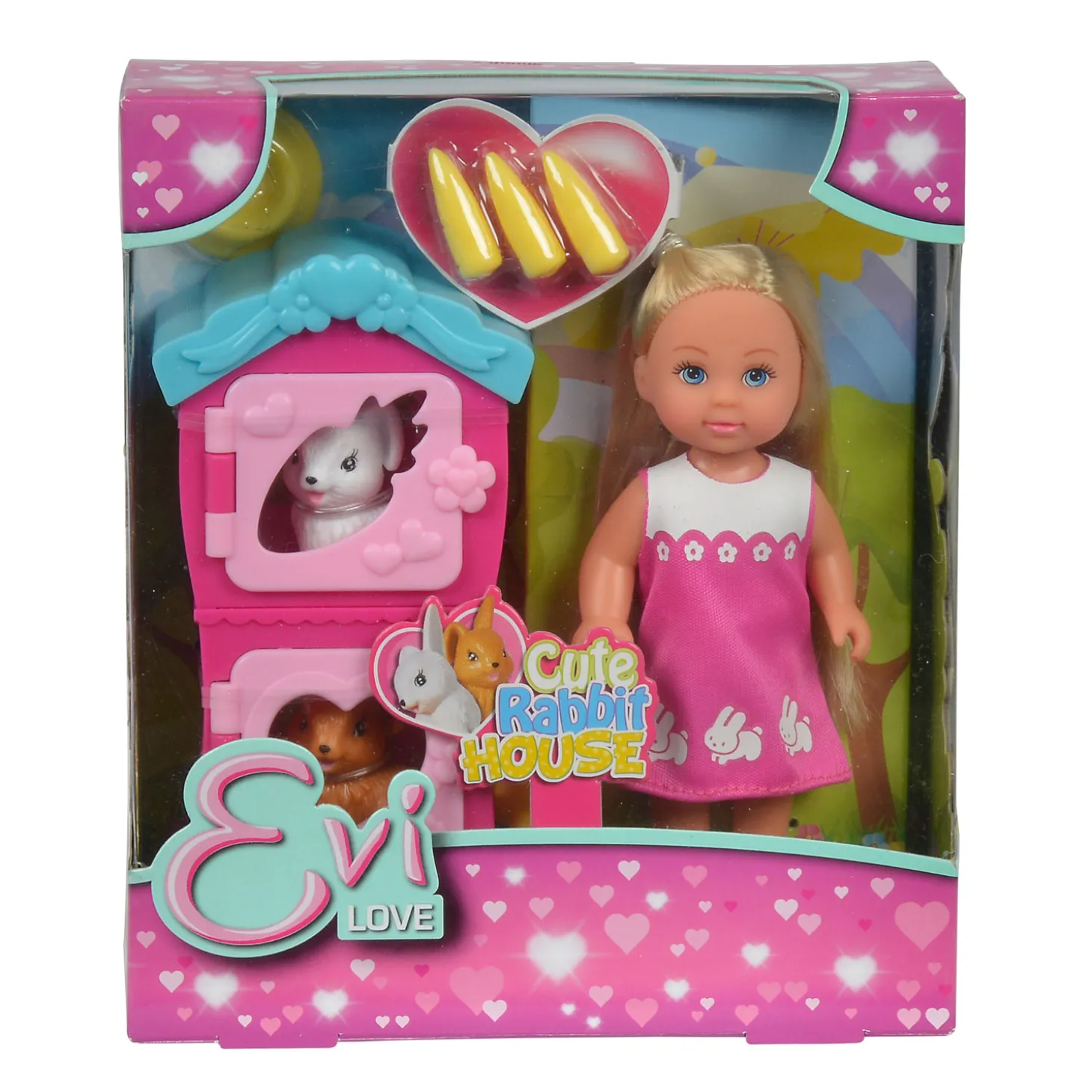 Evi Love Konijnenhok