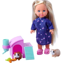 Evi Love  Mini Pop met Guinea Pigs