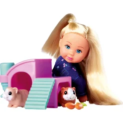 Evi Love  Mini Pop met Guinea Pigs