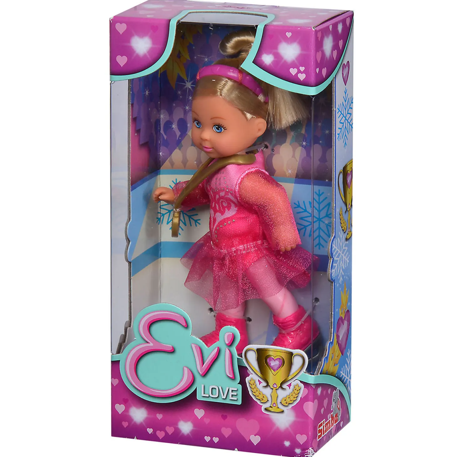Evi Love Mini Pop Schaatser
