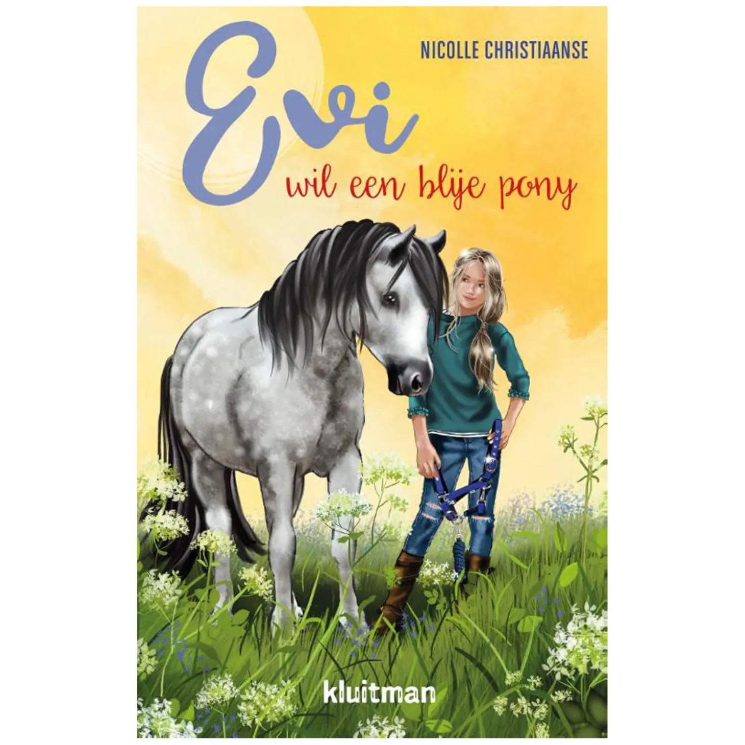 Evi wil een blije pony