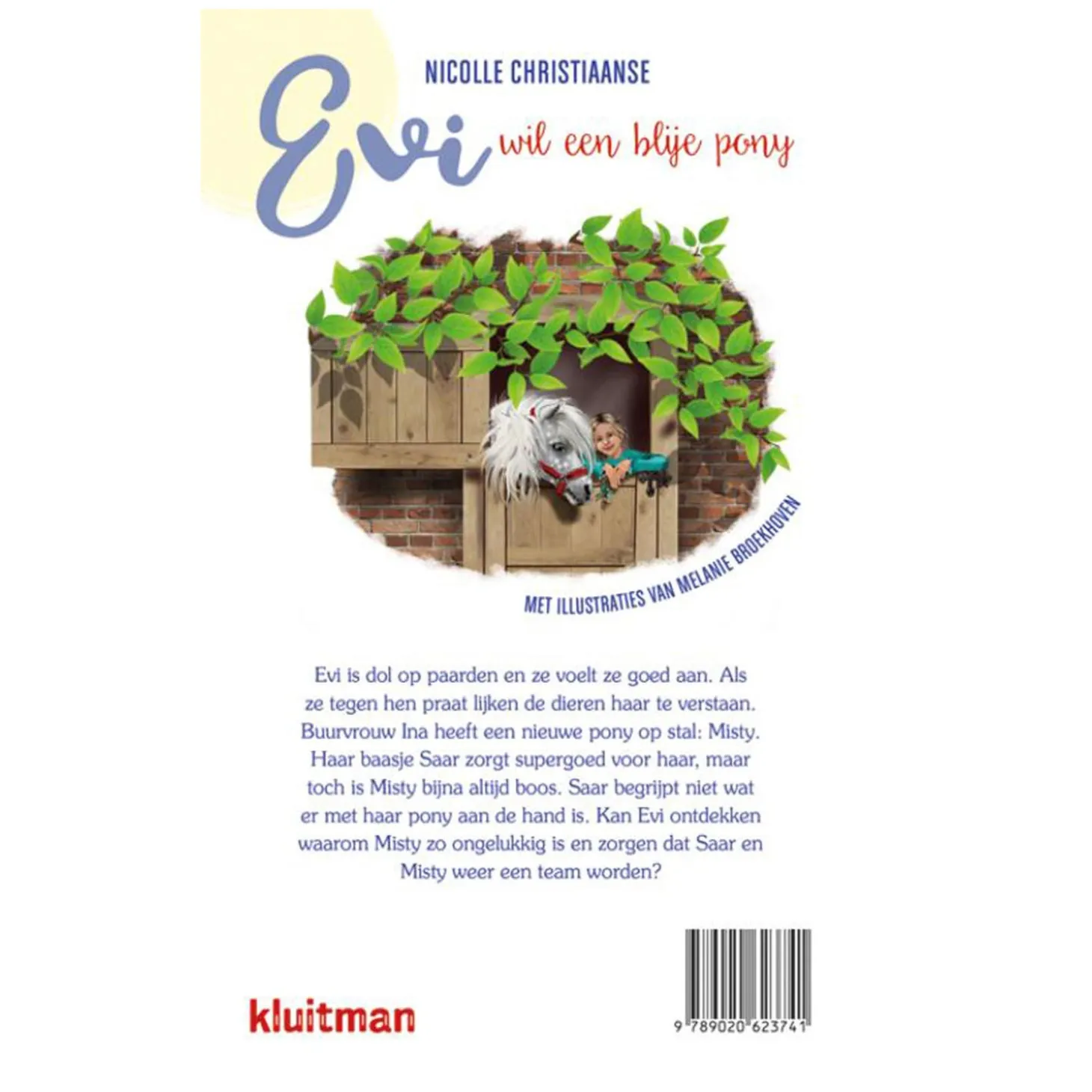 Evi wil een blije pony