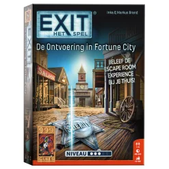 EXIT - De Ontvoering in Fortune City Breinbreker