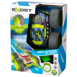 Exost RC 360 Cross Flash Amazon Groen Bestuurbare Auto