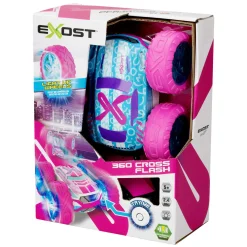 Exost RC 360 Cross Flash Amazon Roze Bestuurbare Auto