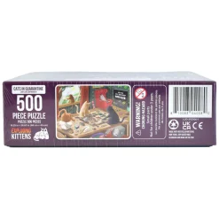 Exploding Kittens Puzzel, 500st.