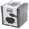 Explosion Box Geschenkdoos Zwart Set