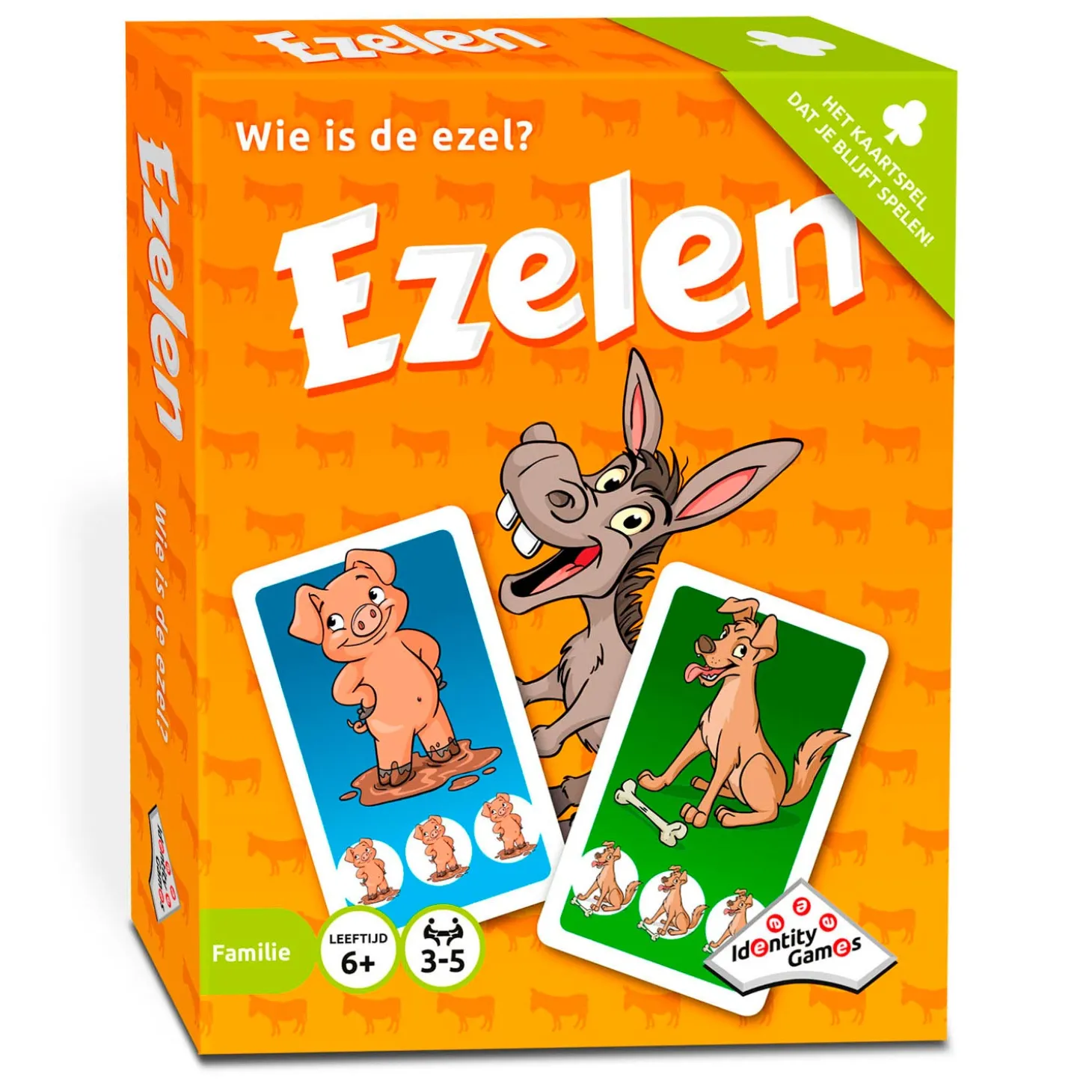Ezelen Kaartspel