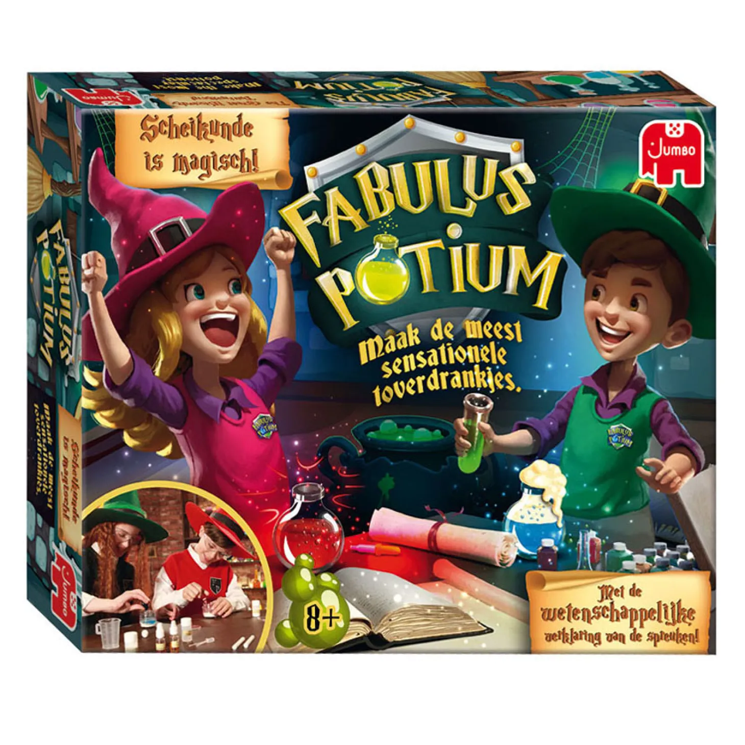 Fabulus Potium Experimenten Set