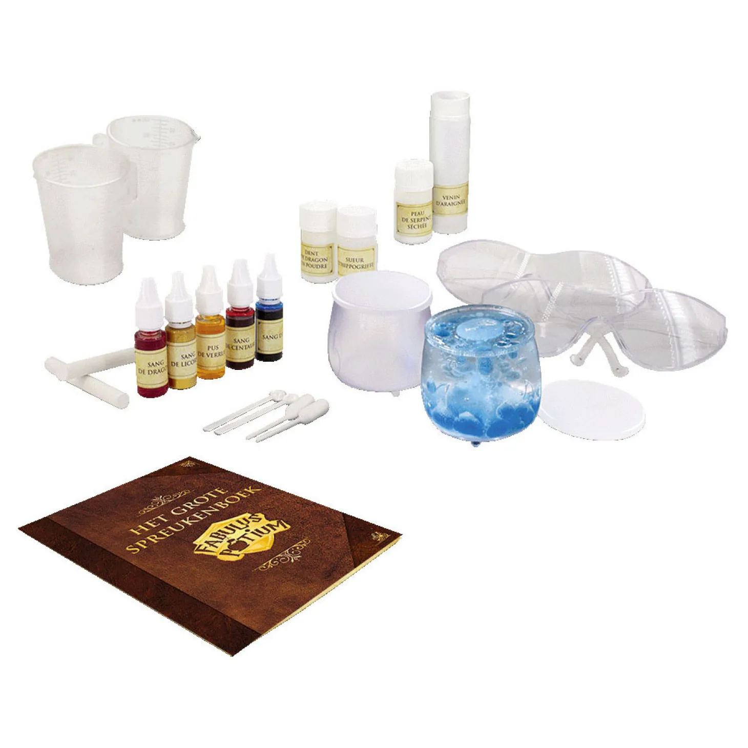 Fabulus Potium Experimenten Set