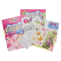 Fairy Carry Pack met Stickers