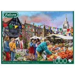 Falcon Legpuzzzel - Saffron Walden Market, 1000st.