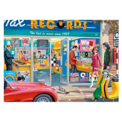 Falcon Legpuzzzel - The Record Shop, 1000st.