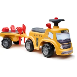 FALK Loopauto Constructie Volvo met Aanhanger