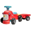 FALK Looptractor Maurice met Trailer Rood