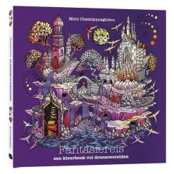 Fantasiereis Kleurboek