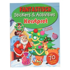Fantastisch Stickers- en Activiteiten Kerstpret