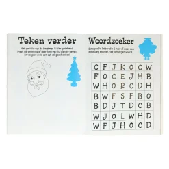 Fantastisch Stickers- en Activiteiten Kerstpret