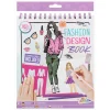 Fashion Design Stickerboek + Stencils