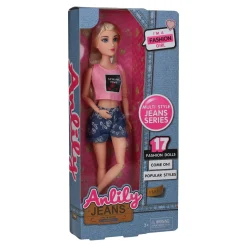 Fashion Pop Jeans Serie Bloemen