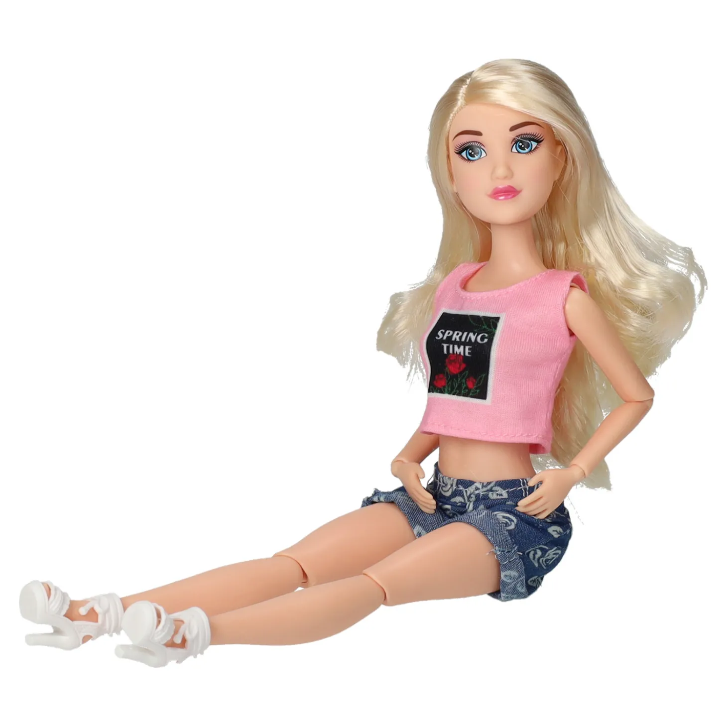 Fashion Pop Jeans Serie Bloemen