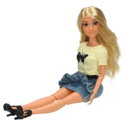 Fashion Pop Jeans Serie Spring Vlinder