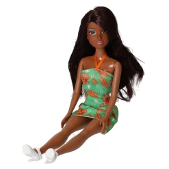 Fashion Pop Zomerjurk met Blaadjes