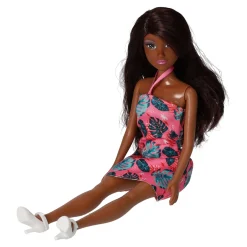 Fashion Pop Zomerjurk met Blaadjes