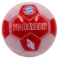 FC Bayern Munchen Voetbal Rood/Witte Driehoeken, 22cm
