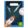 Feestzakjes Raket Ruimte, 6st.