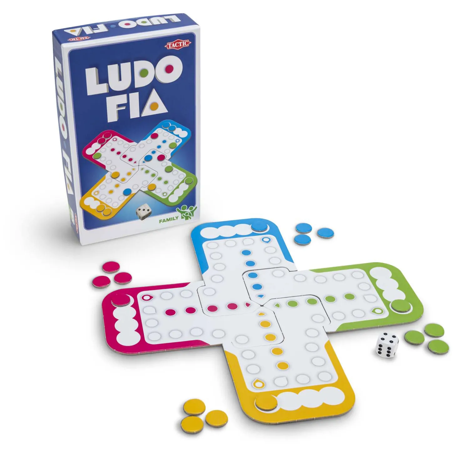 Fia/Ludo - Reisspel