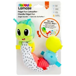 Fidget Fun Caterpillar Knuffel