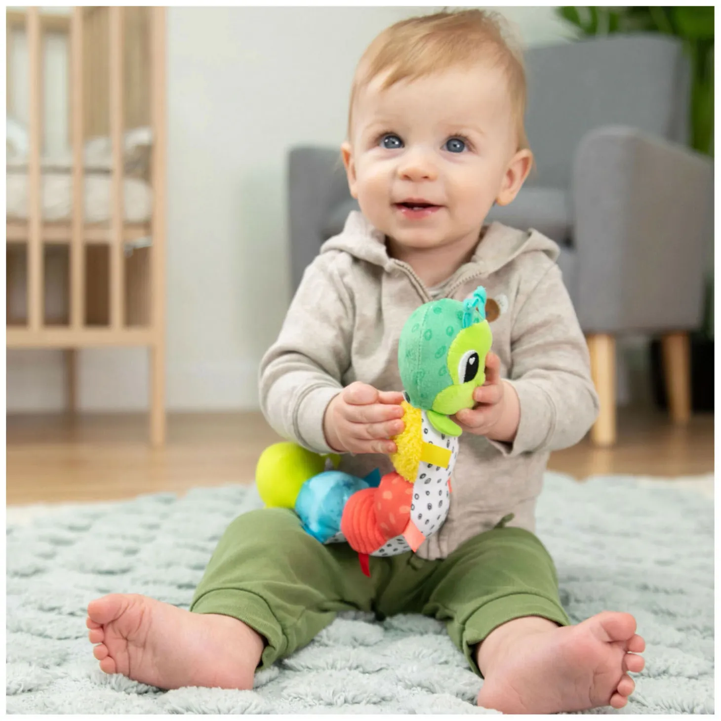 Fidget Fun Caterpillar Knuffel
