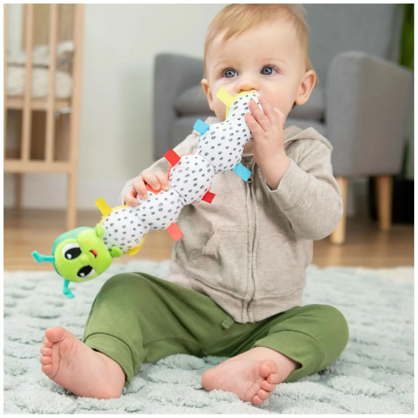 Fidget Fun Caterpillar Knuffel