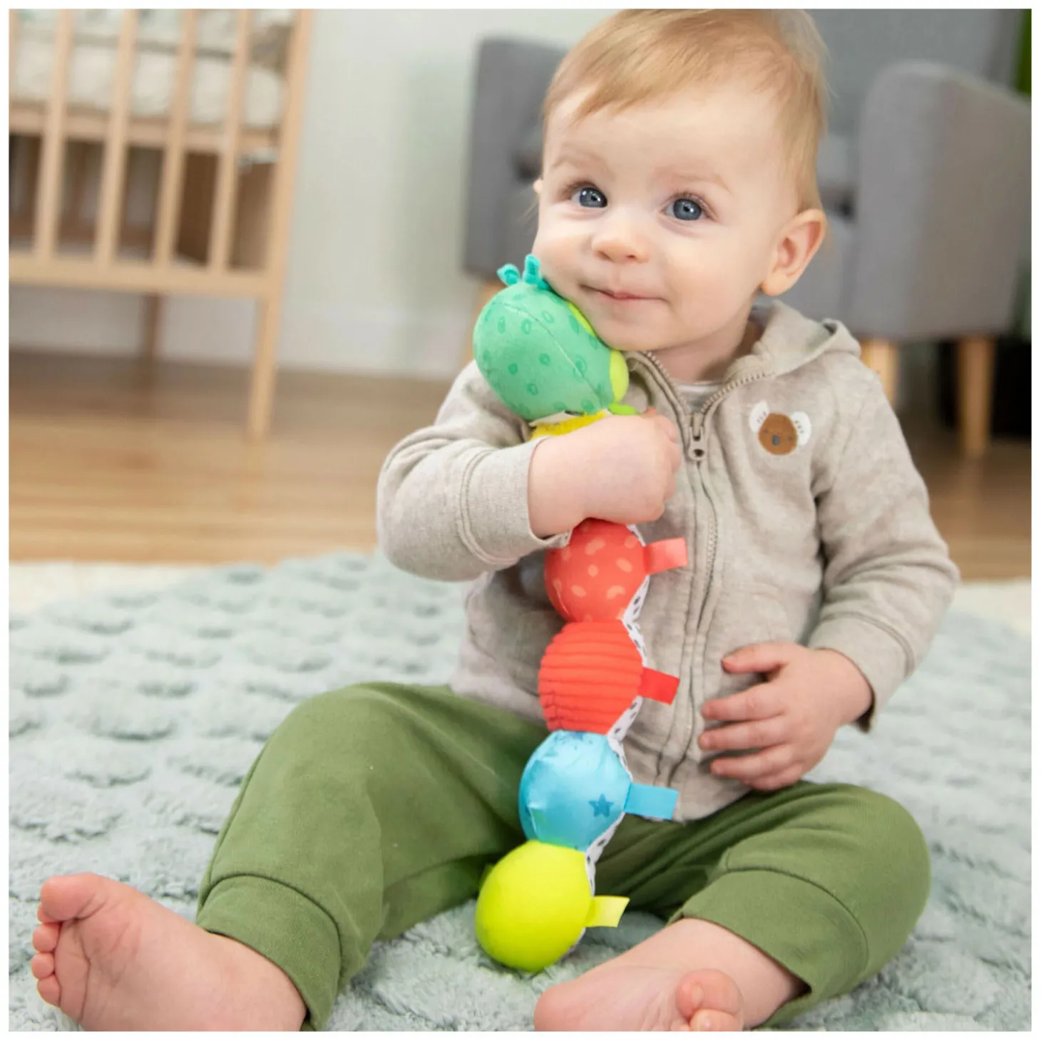 Fidget Fun Caterpillar Knuffel