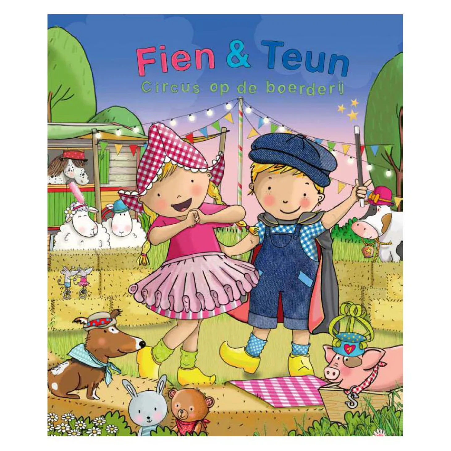Fien & Teun Circus op de Boerderij