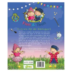 Fien & Teun Circus op de Boerderij