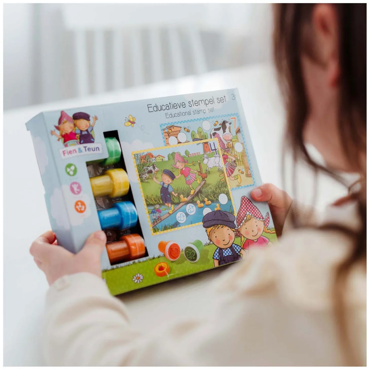 Fien & Teun Educatieve Stempelset