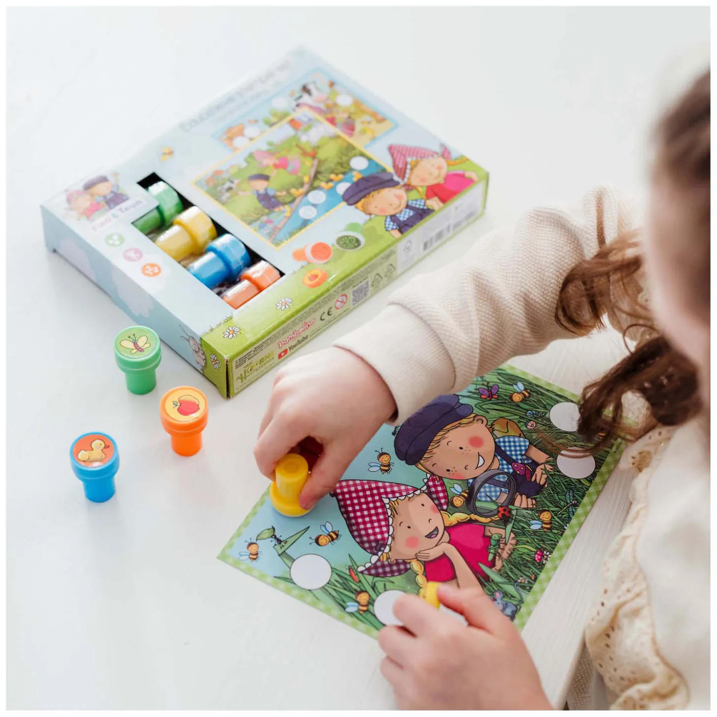 Fien & Teun Educatieve Stempelset