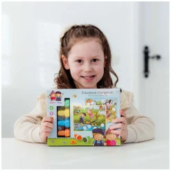 Fien & Teun Educatieve Stempelset