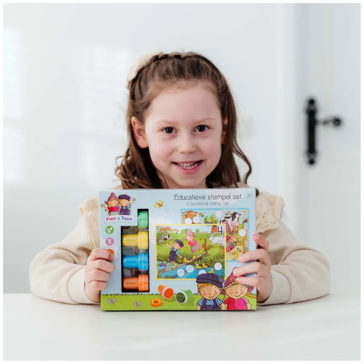 Fien & Teun Educatieve Stempelset