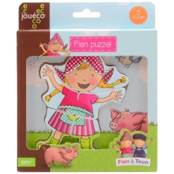 Fien & Teun Houten Puzzel Fien - 5dlg.