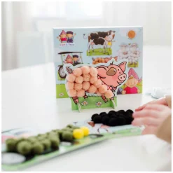 Fien & Teun Pompom Plakken