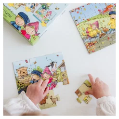 Fien & Teun Puzzel 4in1