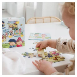 Fien & Teun Puzzel 4in1
