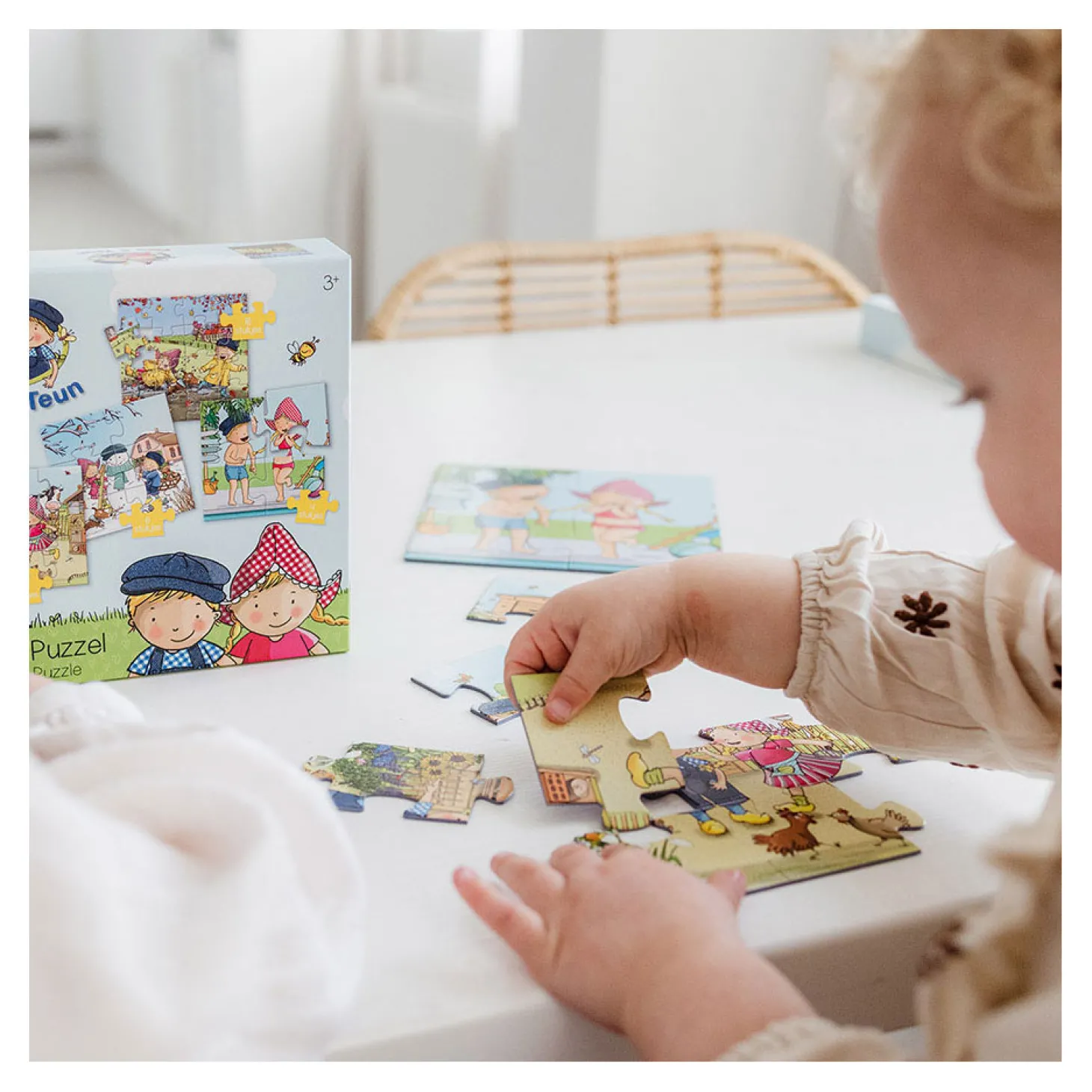 Fien & Teun Puzzel 4in1